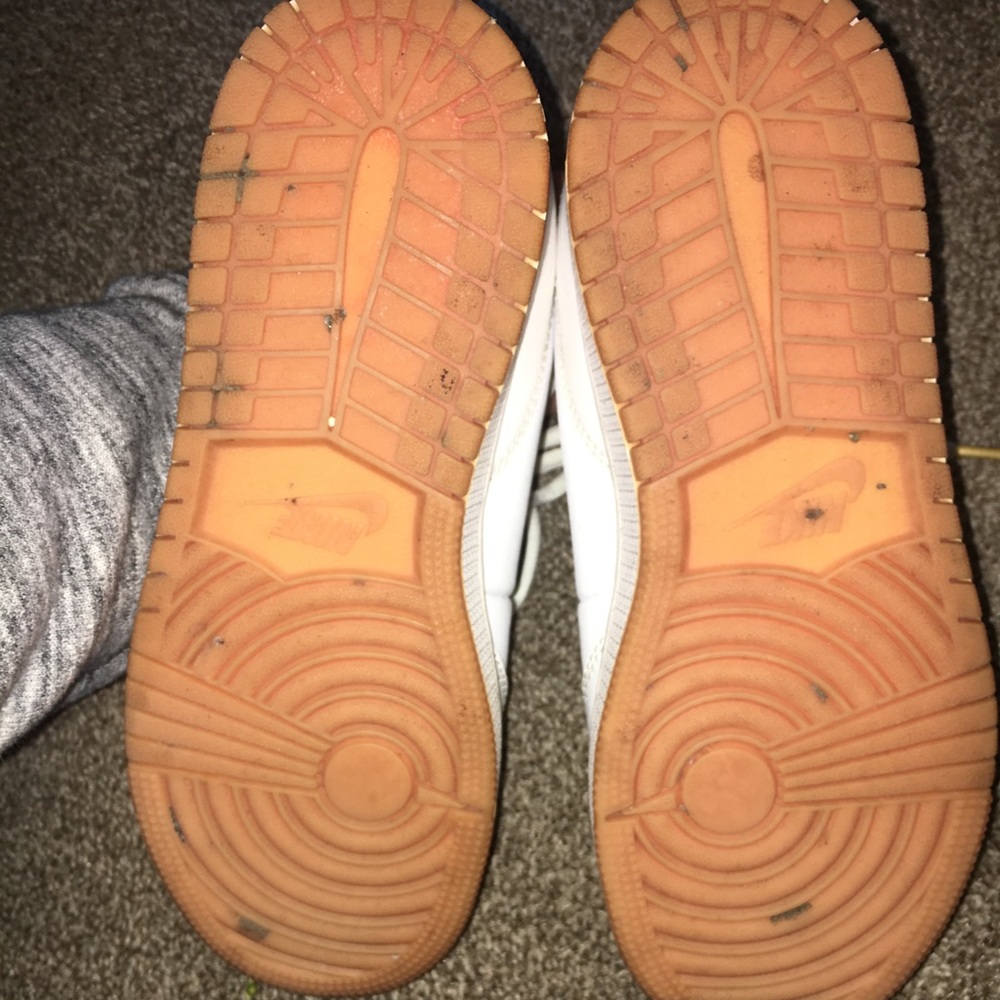 White Jordans - Picture 4 of 4